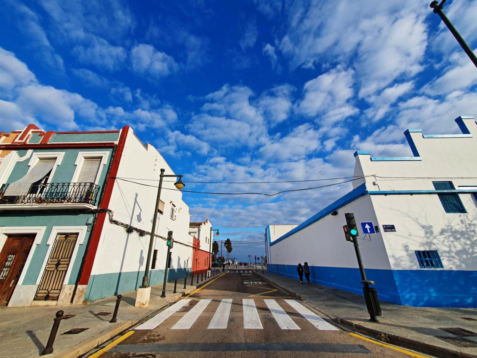 Sailor Apartment Nel Cabanyal Valencia Exterior foto