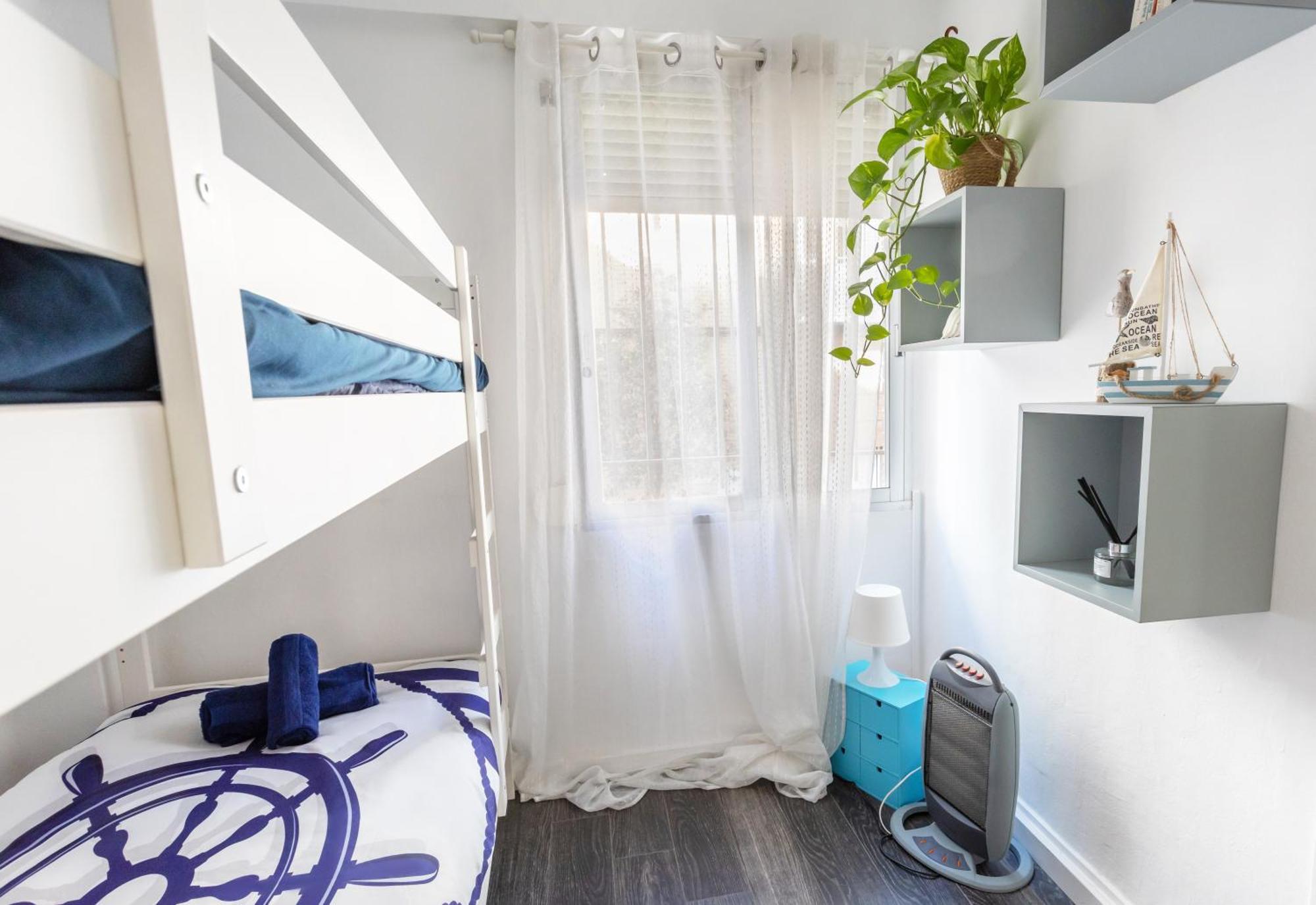 Sailor Apartment Nel Cabanyal Valencia Exterior foto